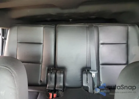 2017 Ford Explorer Police Interceptor из США, поврежденный, VIN 1FM5K8AT2HGD93067